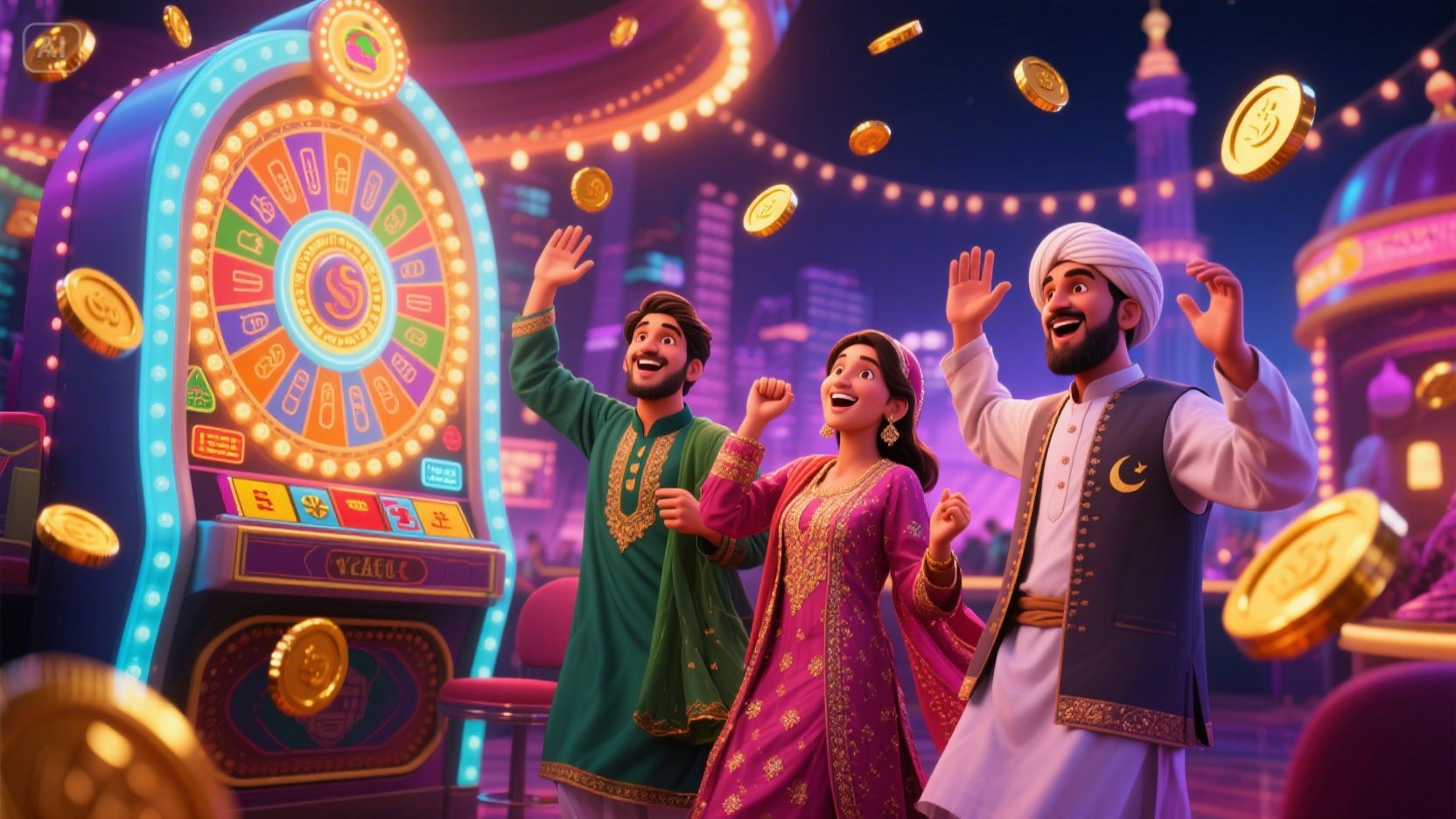 golden spin apkMake your first deposit in PKR and enjoy a 200% instant bonus! Pakistani users can spin slots, join live tables, and cash out their winnings safely.